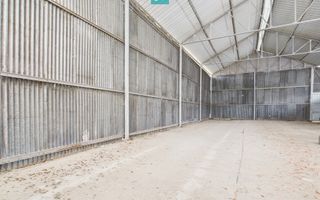 Hală Industrială 360mp cu platformă betonată 330mp - Poză 2