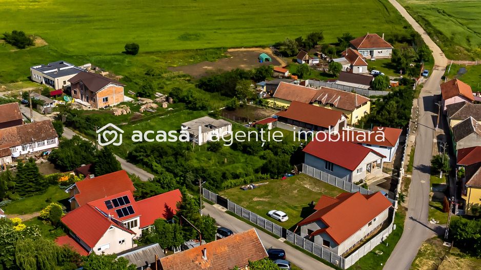 PREȚ REDUS Teren cu proiect casă Vladimirescu - Poză 4