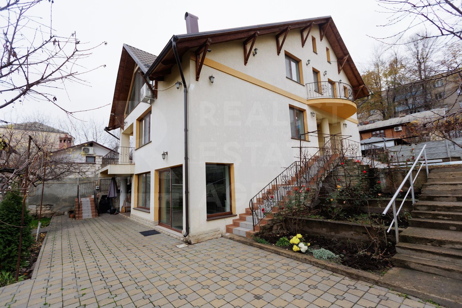 Vânzare, casă, 3 nivele, 6 camere, str. Durlești, Buiucani - Poză 4