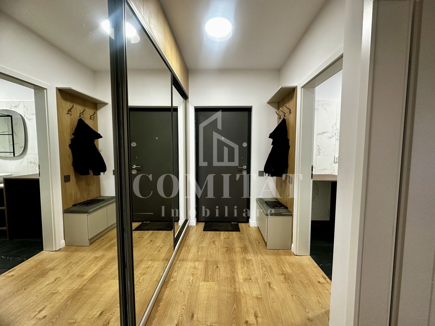 Apartament ultrafinisat | Etaj intermediar | Cartier Terra-Floresti - Poză 8