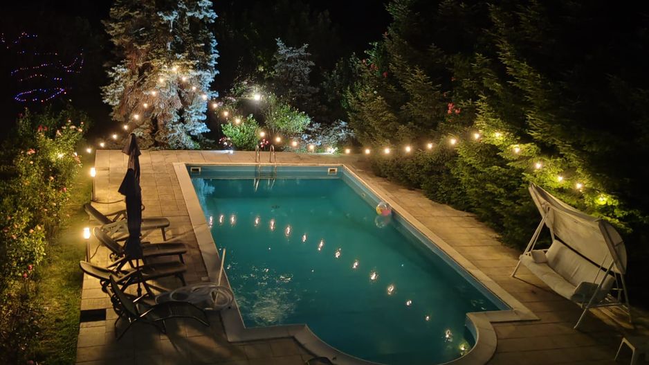 Vilă cu 8 camere de vânzare, piscina, livada, iesire la Balta Pasarea - Poză 35