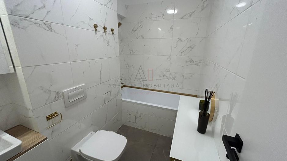 Penthouse cu loft Barbu Vacarescu 370.000 tva inclus - Poză 12