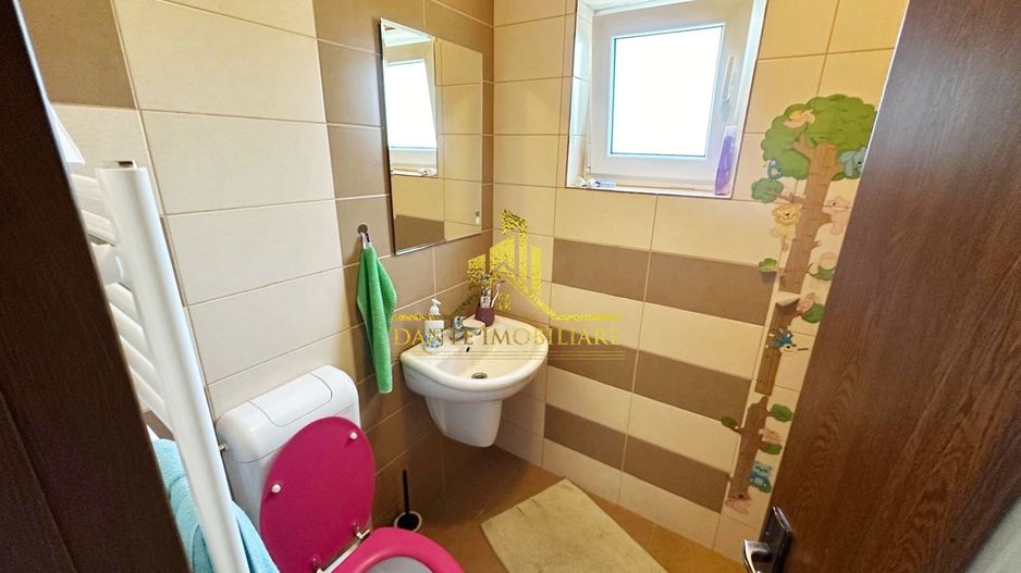 3 camere, mobilat modern, imobil nou, terasa, Gheorgheni - Poză 8