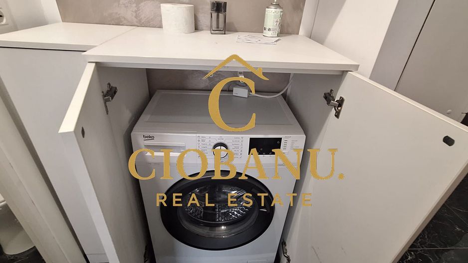 Apartament 2 camere decomandat de închiriat zona Rovine - Poză 9