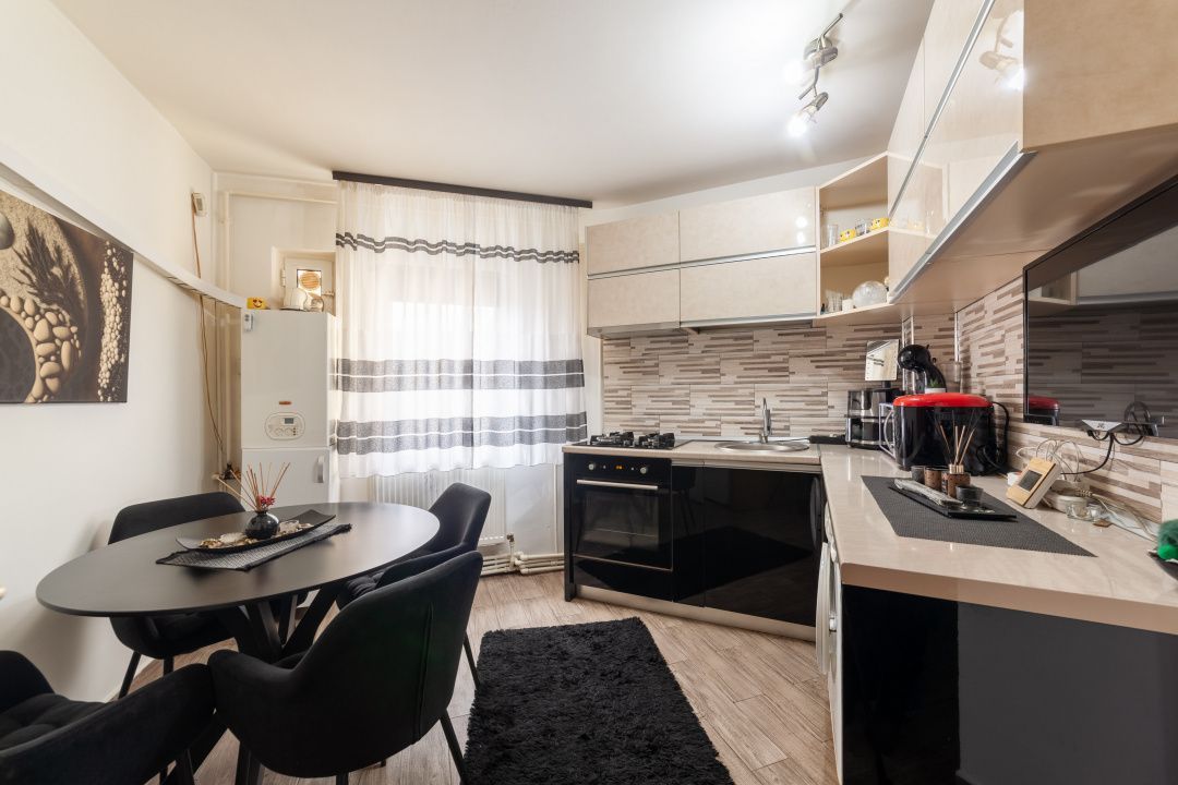 2 camere Găvana 3 | Școala 19 | 2 locuri parcare | Mobilat - Poză 3