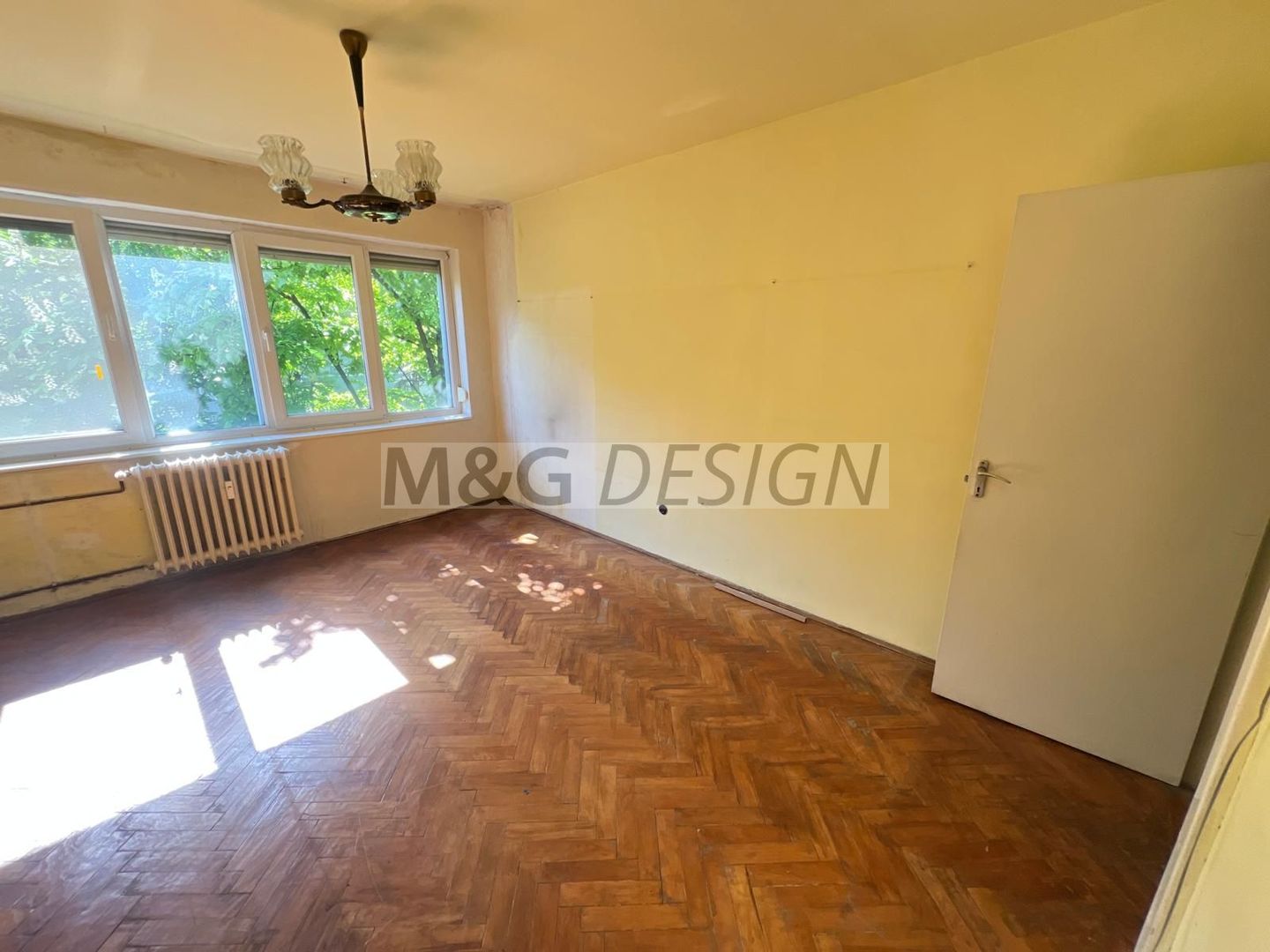 Ap 2 cam , zona Circumvalatiunii, etaj intermediar, decomandat - Poză 2