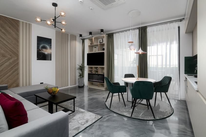 CASĂ PREMIUM CU PISCINĂ, JACUZZI ȘI SPA PRIVAT | PENINSULA NĂVODARI - Poză 2