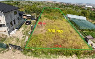 Teren INTRAVILAN 700 mp, zona FILATURII - Silver Mall; - Poză 2