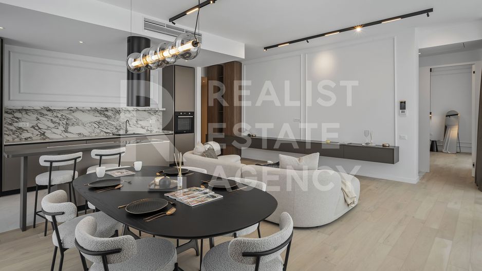 Penthouse Mobilat cu vedere panoramică, 4 camere, One Cotroceni Park - Poză 14