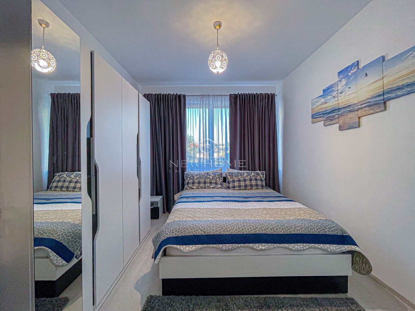 Apartament 3 camere, bloc NOU,  zona Centru NTT Data - Poză 6