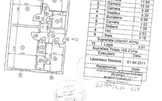 AP. 3 CAMERE- TITAN, BLOC REABILITAT, MOBILAT/UTILAT, COMISION 0% - Poză 11