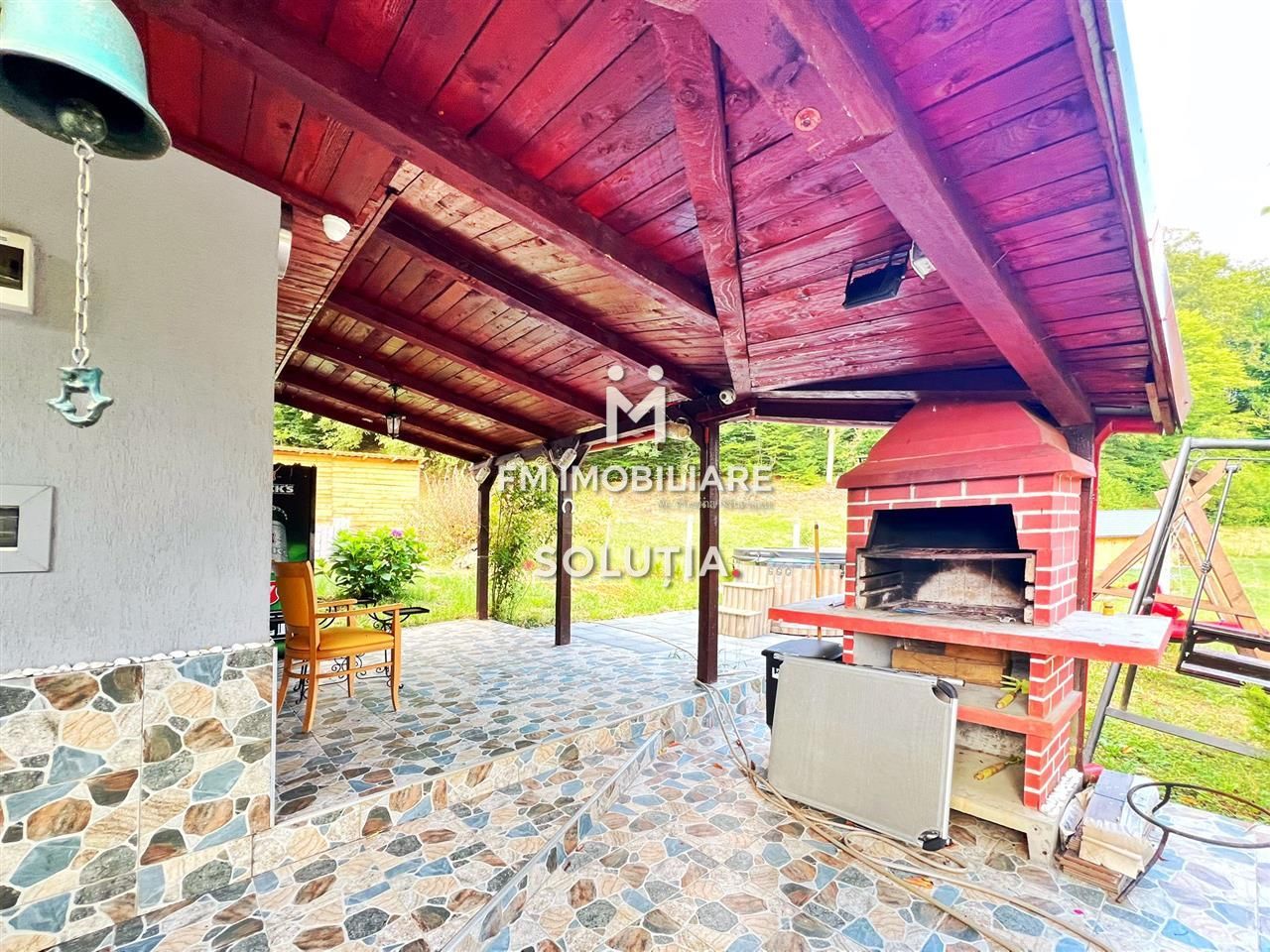 Cabană de vânzare,  10 ari teren, Firiza, Baia Mare! - Poză 1