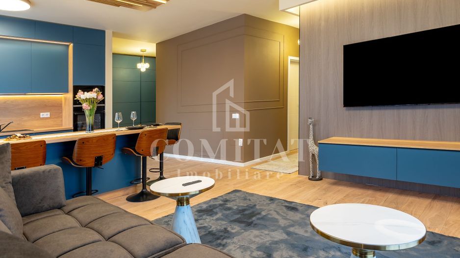PENTHOUSE ULTRAFINISAT | 4 camere | Zona Avram Iancu - Poză 3