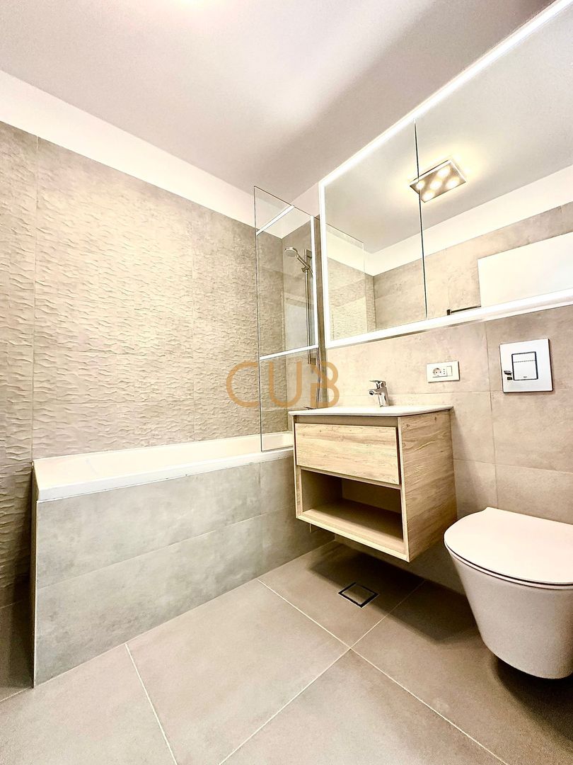 ISHO - 3 camere LUX | parcare subteran, 2dormitoare,2bai | Medicina - Poză 7