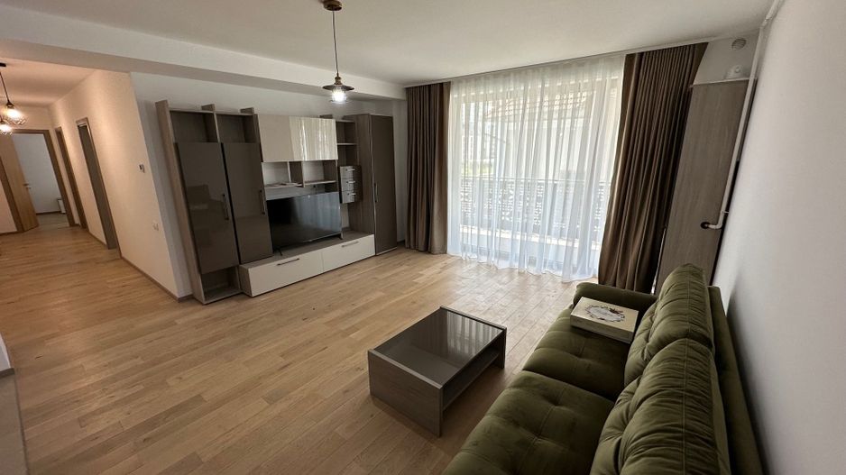 Apartament bloc nou 3 camere - parcare subterana - Poză 8