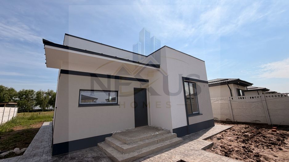 Casa individuala | Finisaje la alegere | Acte gata | 374 mp teren - Poză 1