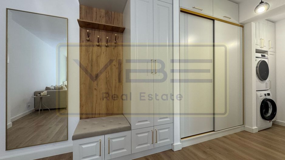 Apartament NOU 2 camere + parcare Silk District - Poză 20