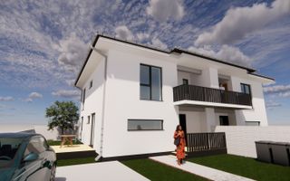 Casa tip Duplex in Selimbar-Calitate garantata-250 mp teren- 120 mpu - Poză 2