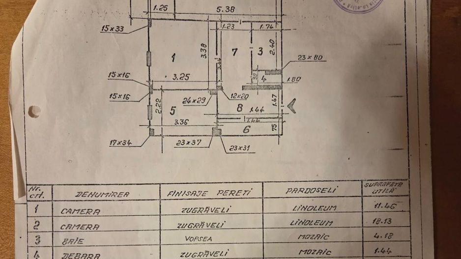 Apartament cu doua camere decomandat, Turda - Poză 11