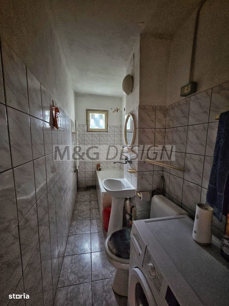 Apartament 2 camere Girocului etaj 2 cu centrala - Poză 5