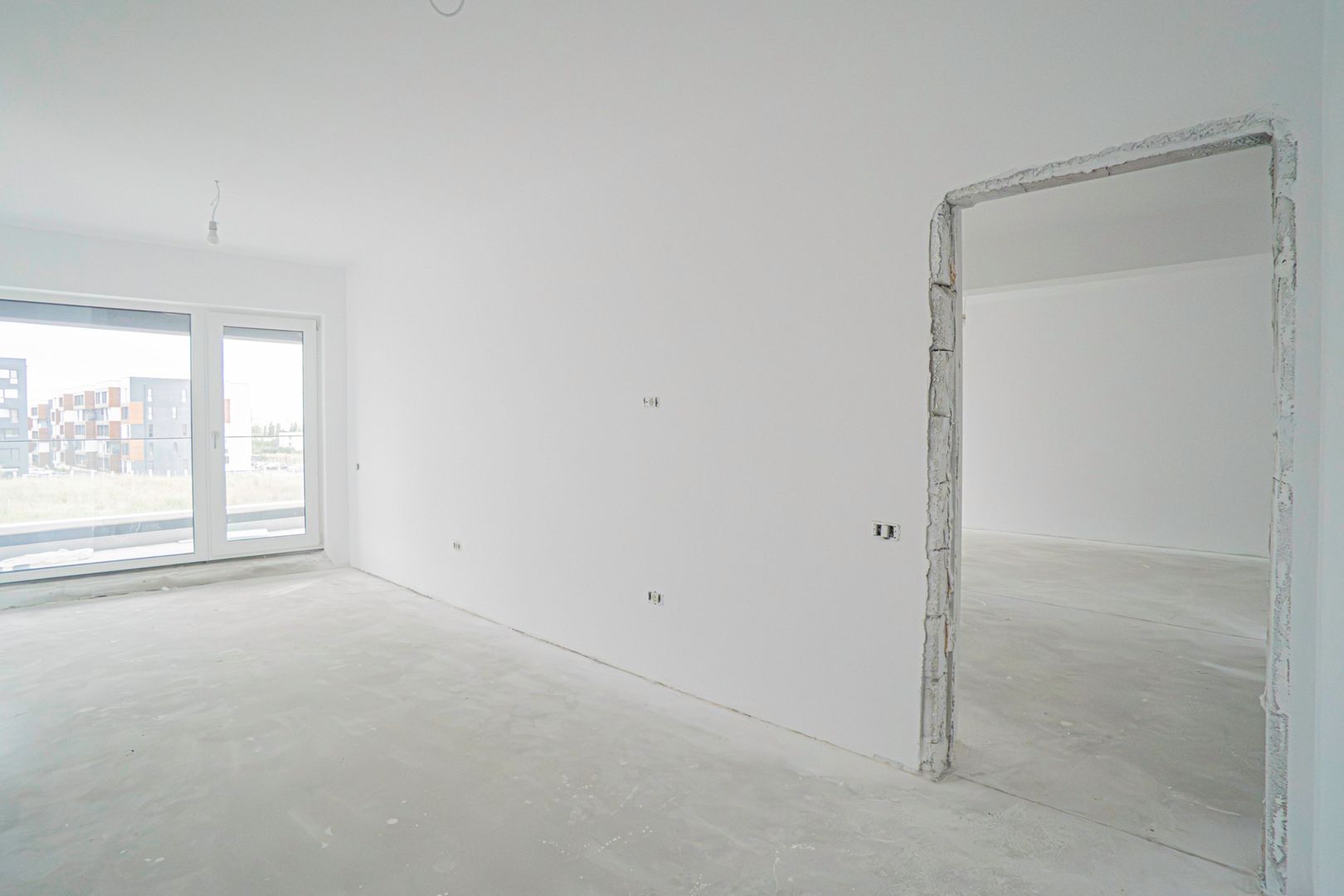 Tomis Nord/Carrefour -Vanzare apartament cu 2 camere, bloc nou. - Poză 12