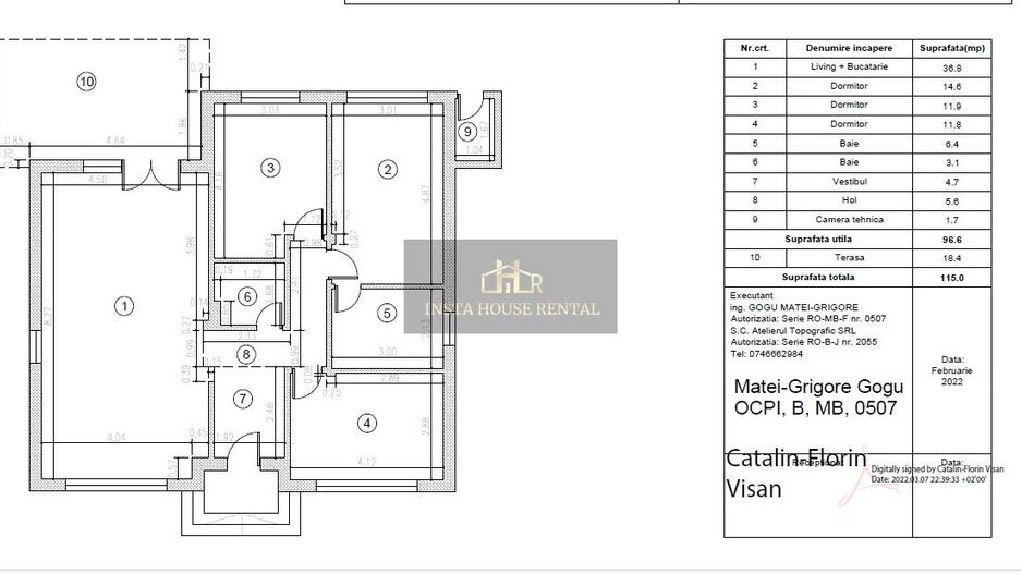 ♦️Vilă individuală TUNARI - piscină proprie | 3 locuri de parcare♦️ - Schiță 28