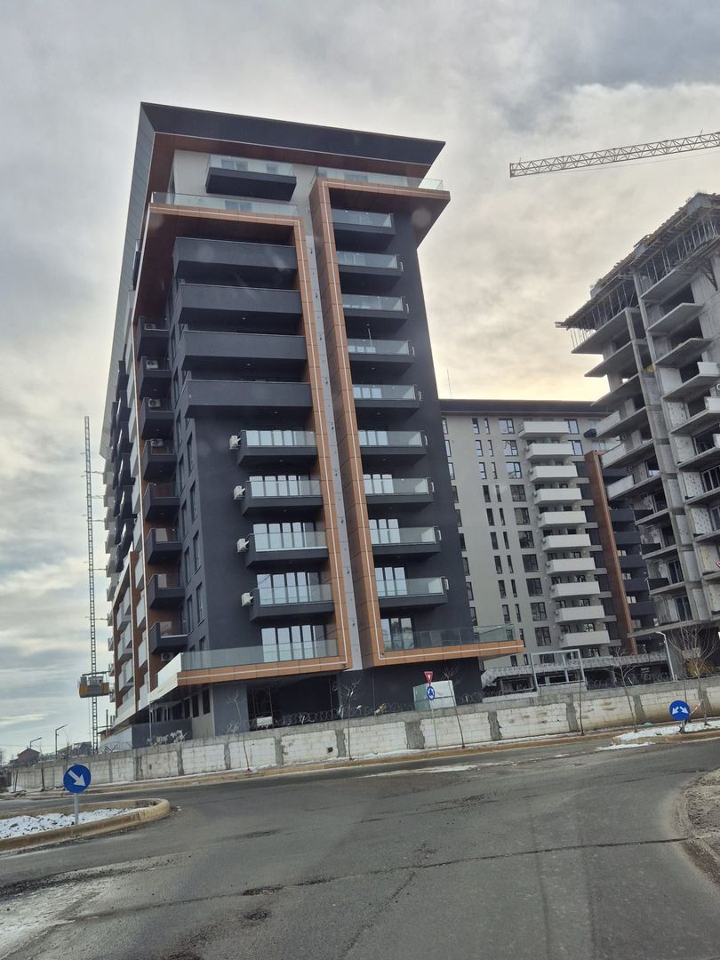 Apart 2 camere 47mp FINALIZAT Astorium Life Pallady cladirea A - Poză 2