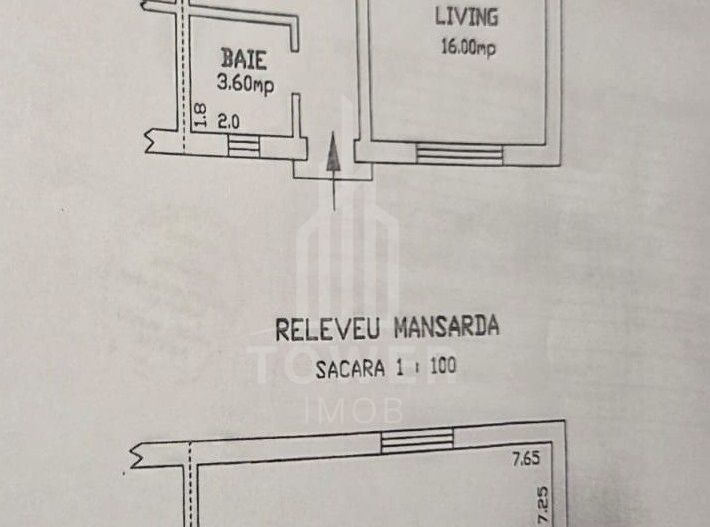 Apartament la casă de vânzare | Șura Mare - Exclusivitate - Schiță 5