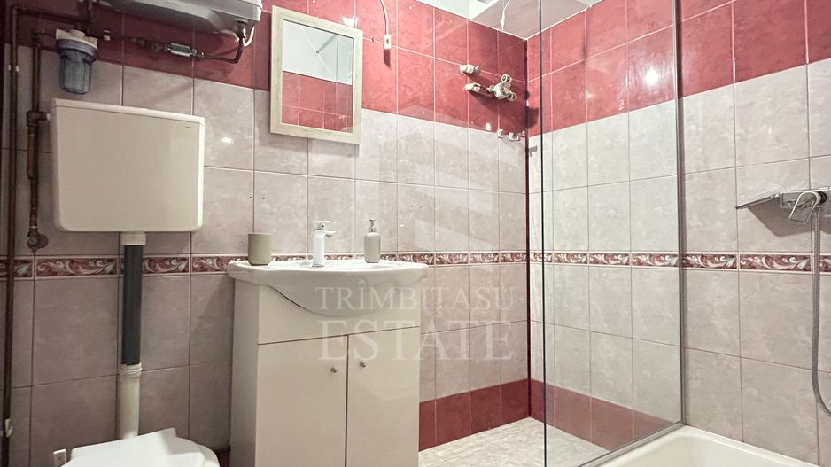 Apartament 2 camere de închiriat | Faleza Nord | 370 eur/lună - Poză 13