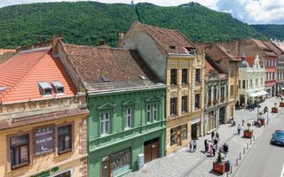 CENTRUL ISTORIC | Garsoniera de Inchiriat | 35 mp | Muresenilor - Poză 12