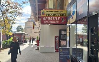 Spațiu comercial ultracentral pentru birou, lângă Casa Cărții, Prefectura Iași - Poză 6