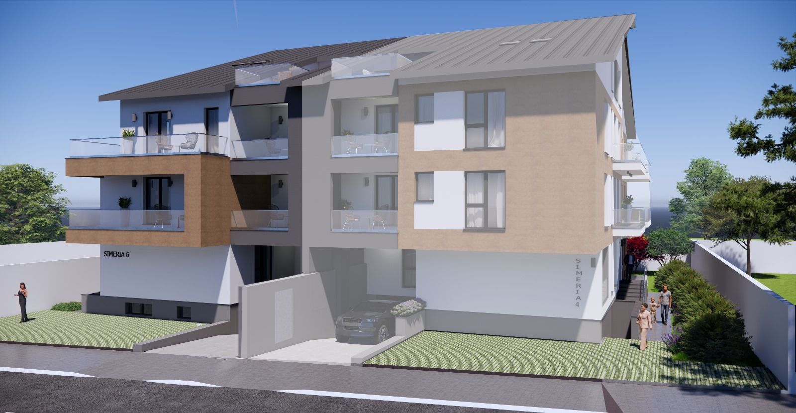 Apartament 3 camere  Aviatiei Sector 1 Bloc Nou - Poză 14