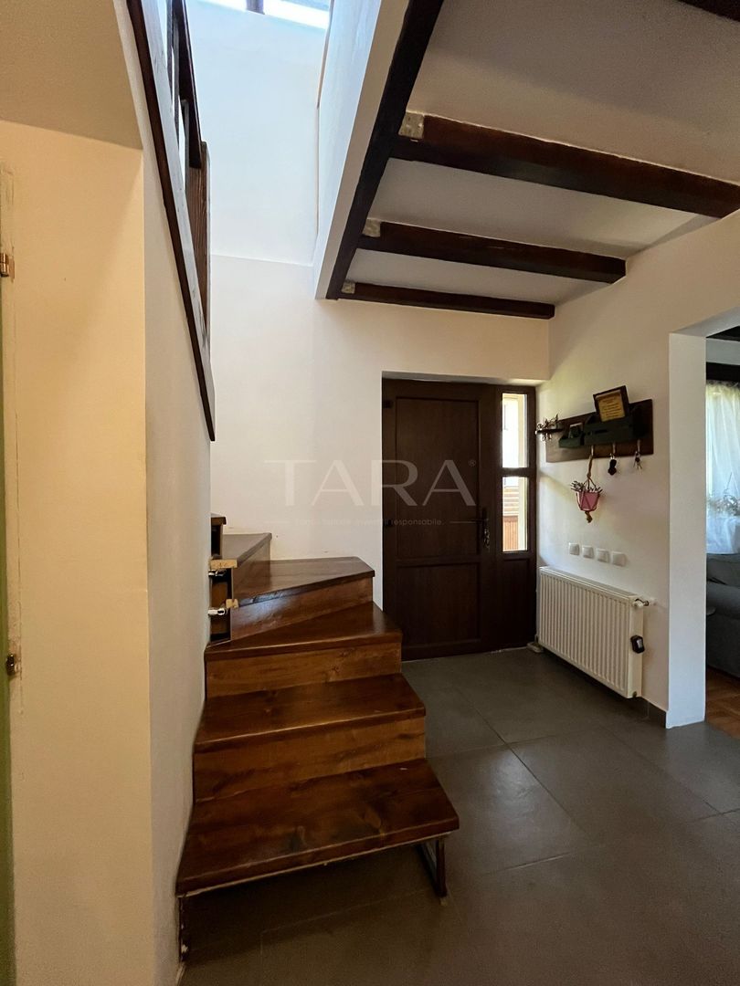 EXCLUSIVITATE Casă în Stil Tradițional în Baciu, Zona Popas Pintea - Poză 5