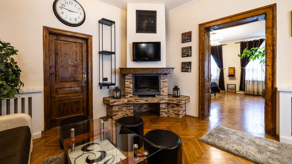 Apartament la casă, 90 mp | Strada De Mijloc - Poză 6