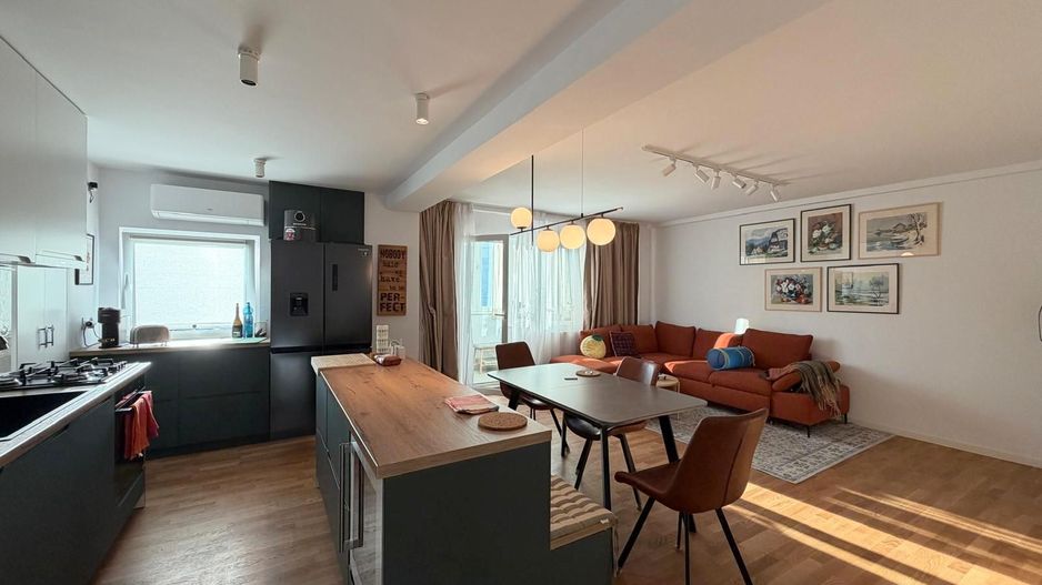 4 camere renovat | 102mp | centrala proprie | Decebal-Alba Iulia - Poză 2