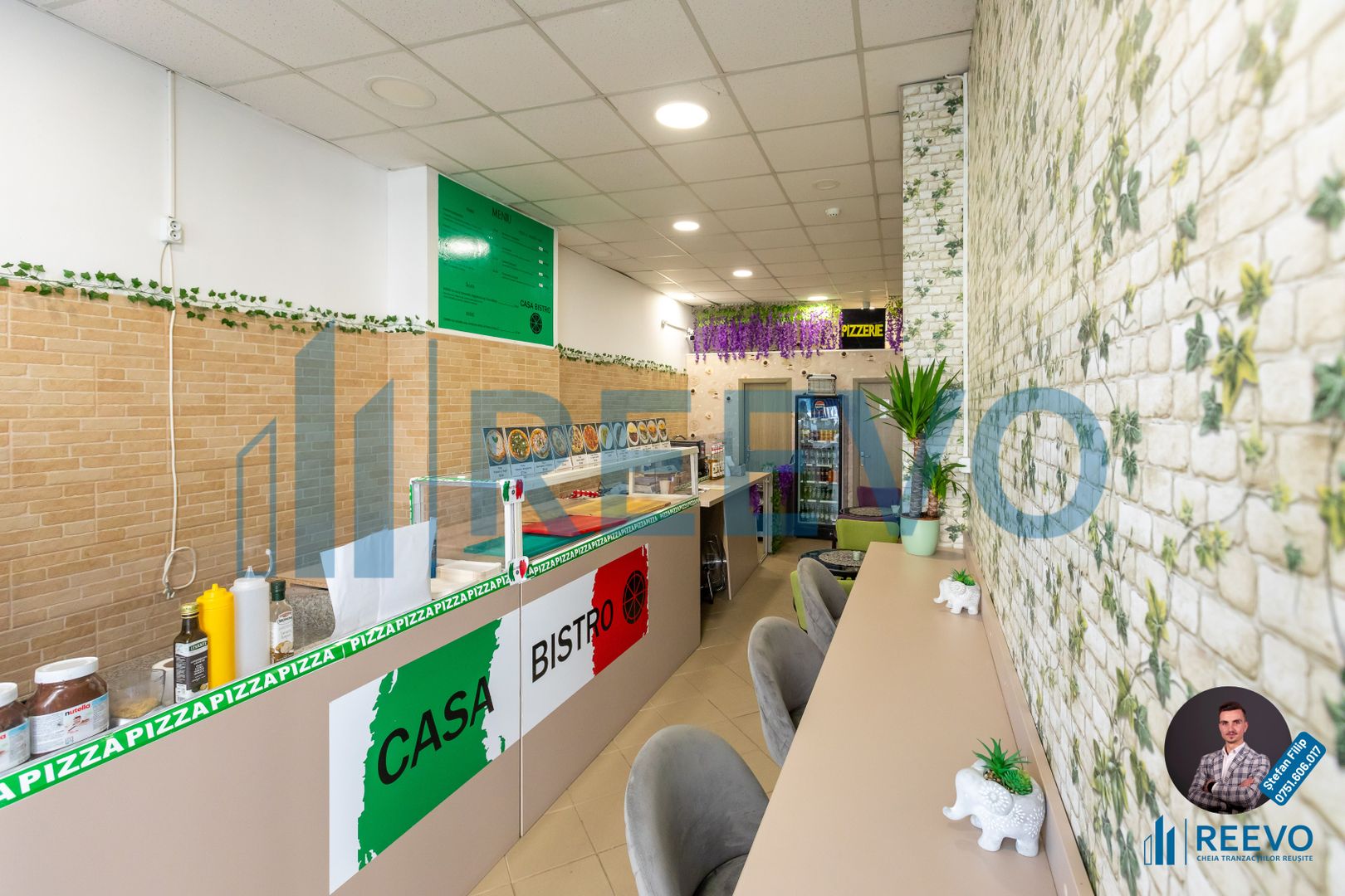 Afacere la cheie - Pizzerie - Poză 1