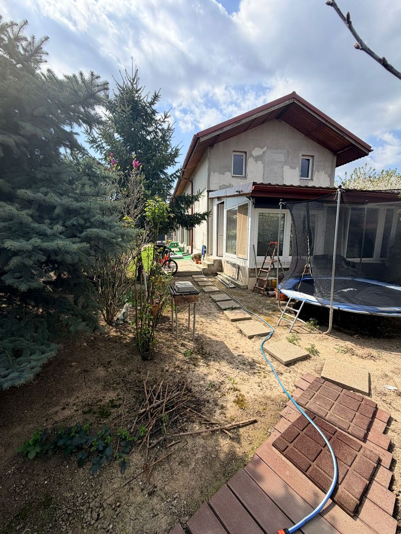 Casă 3 camere + pod mansardabil | teren 538 mp | Snagov | acces rapid DN1 - Poză 21