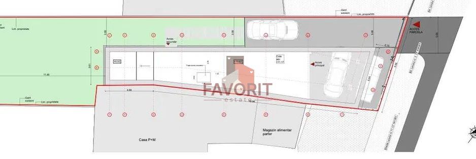 EXCLUSIVITATE COMISION 0% | Teren intravilan | Zona Sagului | Piata Aurora - Poză 7