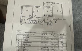 Apartament 3 camere, parter, complet utilat – gata de mutat - Poză 11