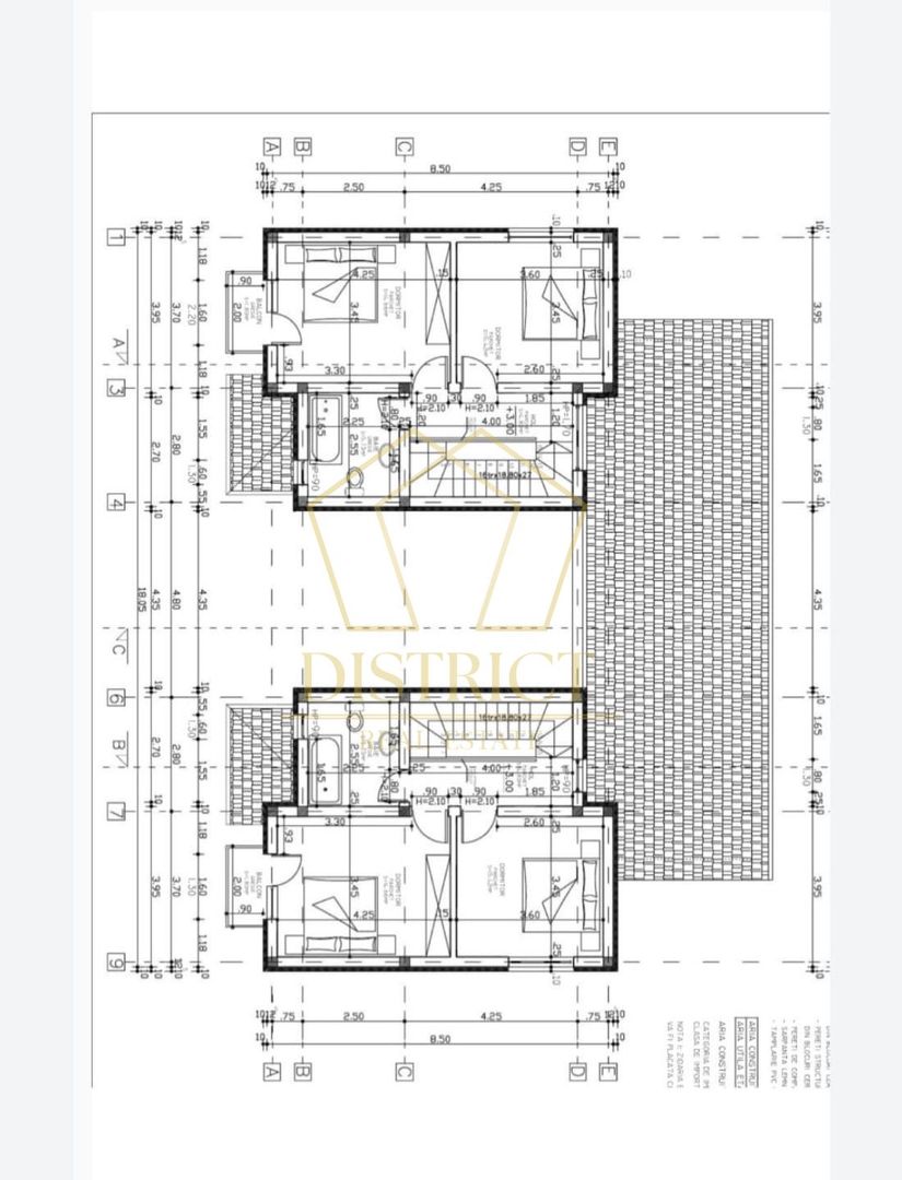 COM 0% Duplex cu 4 camere, despărțit prin camera tehnica | Mosnita Noua - Poză 6