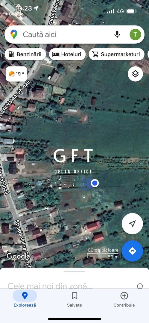 Teren de vanzare, Valea Ghinzii, parcele de 5-6 ari - Poză 2