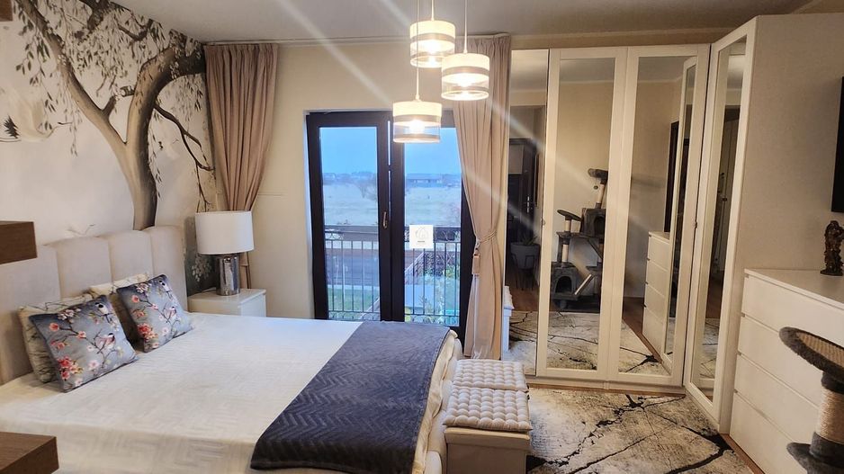 Vilă elegantă cu grădină amenajată – Tămași, Corbeanca, Construcție 2023 - Poză 17