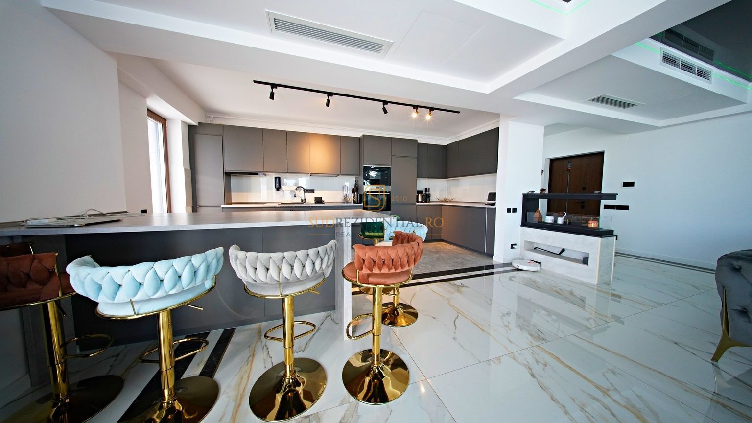 Penthouse exclusivist cu vedere panoramica, 4 camere, Mall Vitan - Poză 7