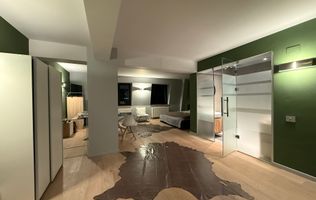 STUDIO OPEN SPACE de 58 mp la 2 pasi de Pache Protopopescu