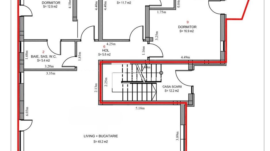 Apartament 4 camere /gradina 200 mp/finisaje premium/Cartierul Arhitectilor - Poză 19