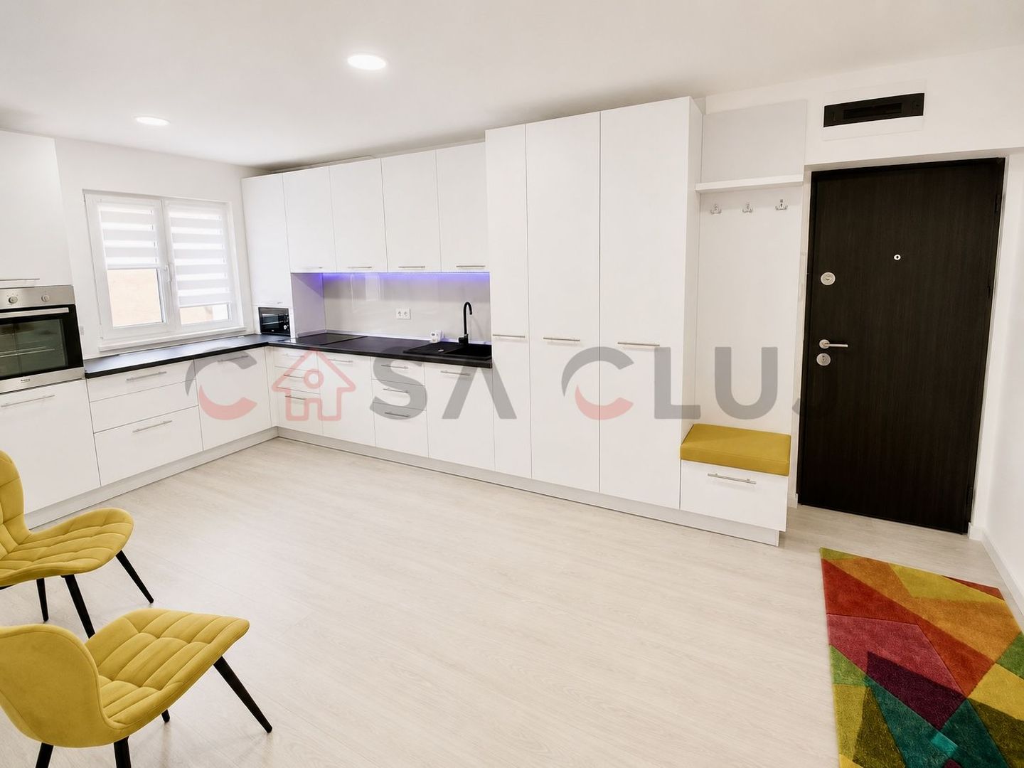 3 camere decomandate, la cheie, etaj intermediar, OMV Mărăști - Poză 3