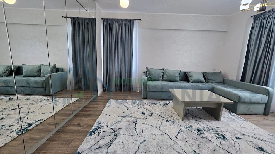Apartament cu 1 cameră de închiriat în complexul Royal Town Copou, Iași, cu parcare subterană - Poză 2