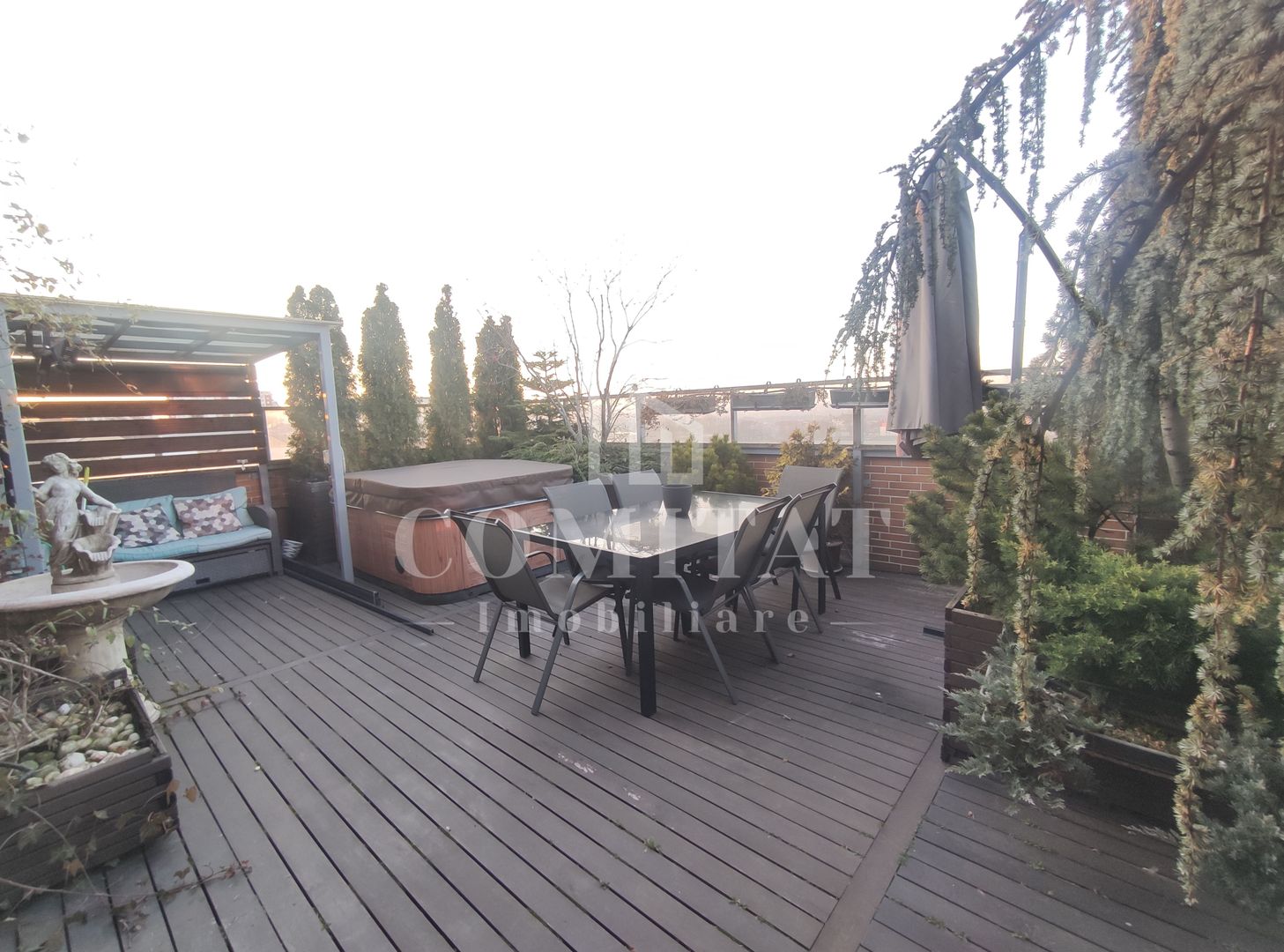 Penthouse în cartierul Buna ziua cu panorama | 203 mp | LUX - Poză 17