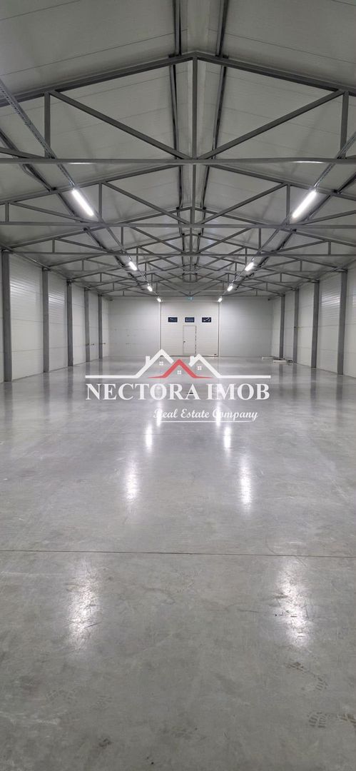 NECTORA IMOB-Hala MODERNA, Zona IOSIA, 430 MP utili + 600 mp platforma - Poză 2