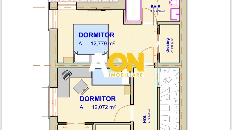 Casa 4 camere, predare la cheie, 430 mp teren, Micesti - Poză 8